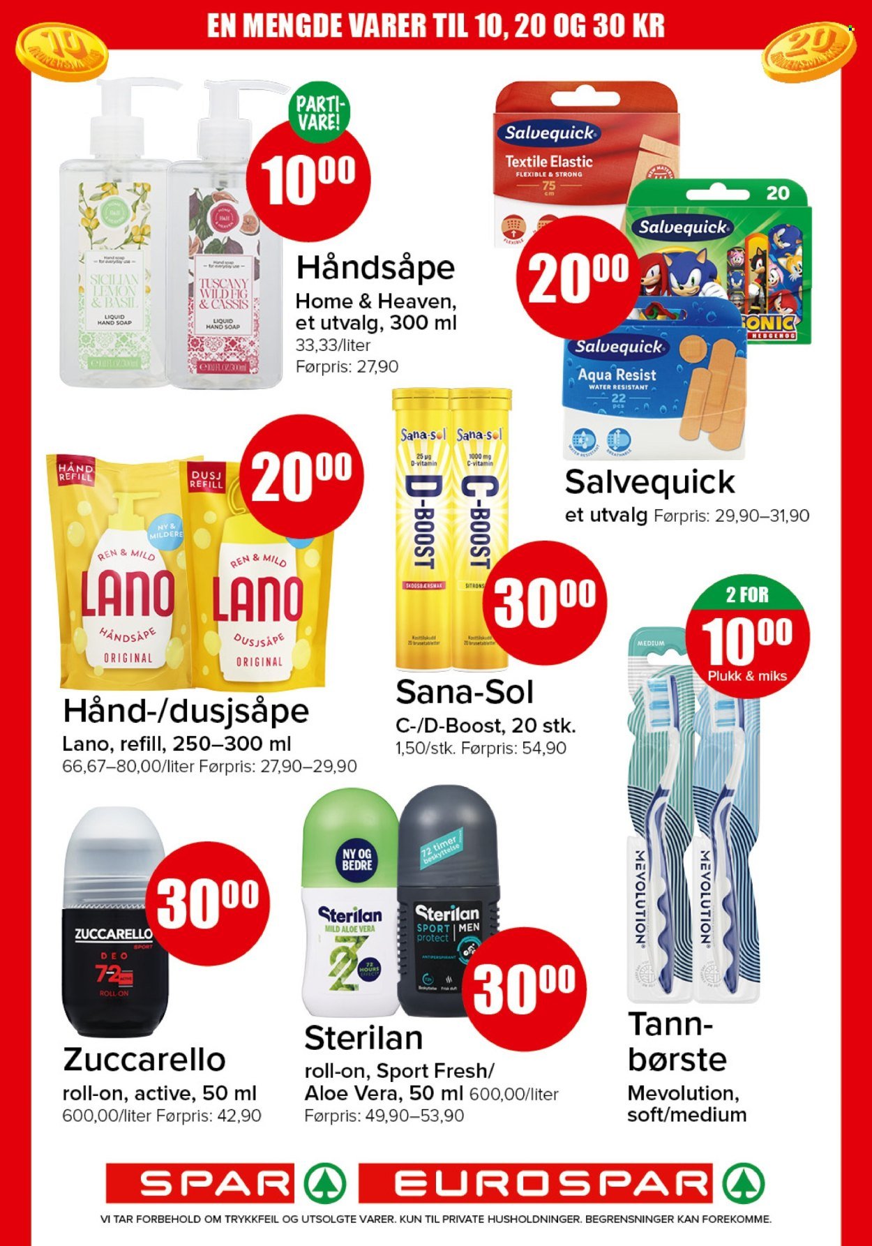 SPAR kundeavis - SPAR, EUROSPAR