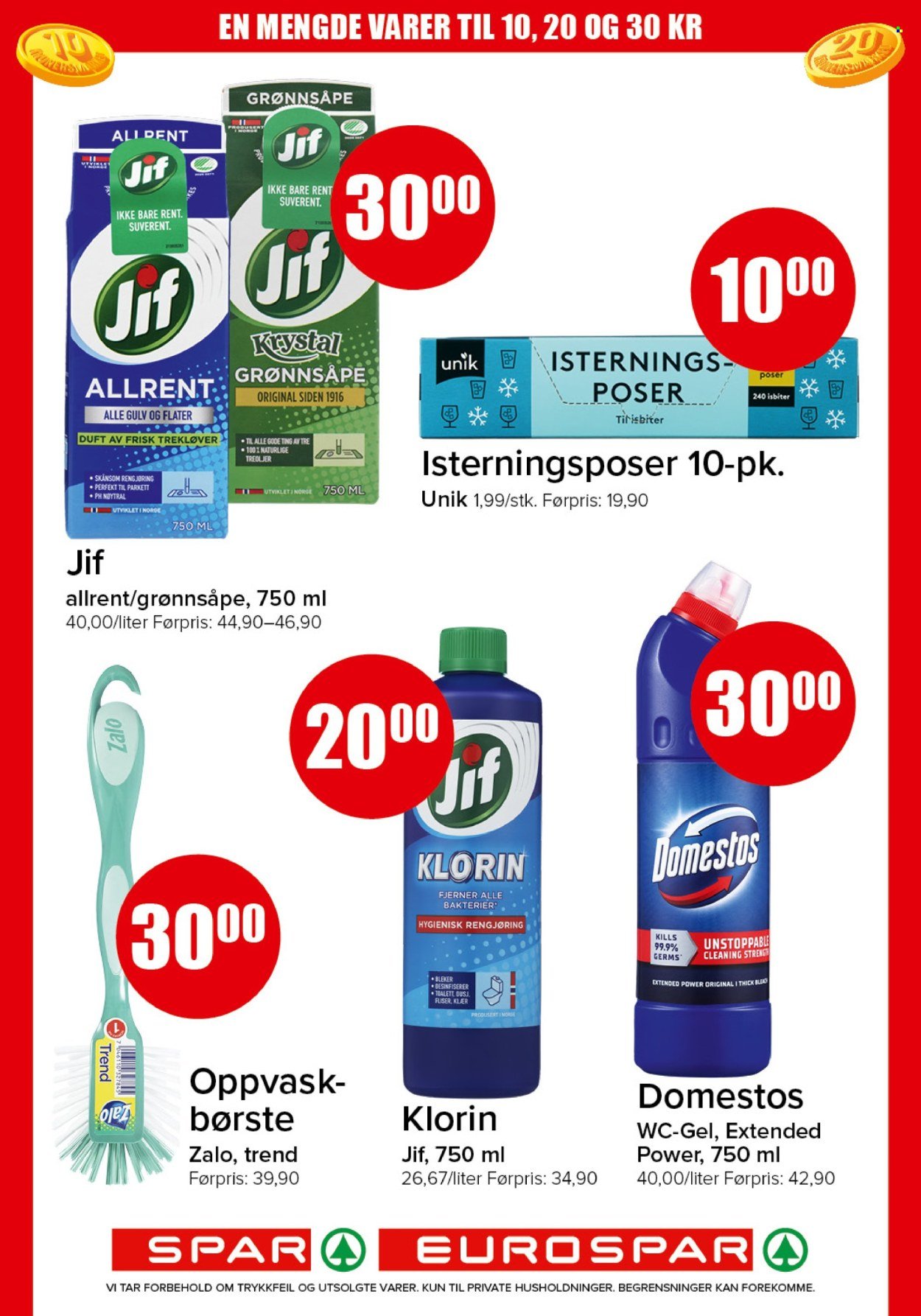 SPAR kundeavis - SPAR, EUROSPAR