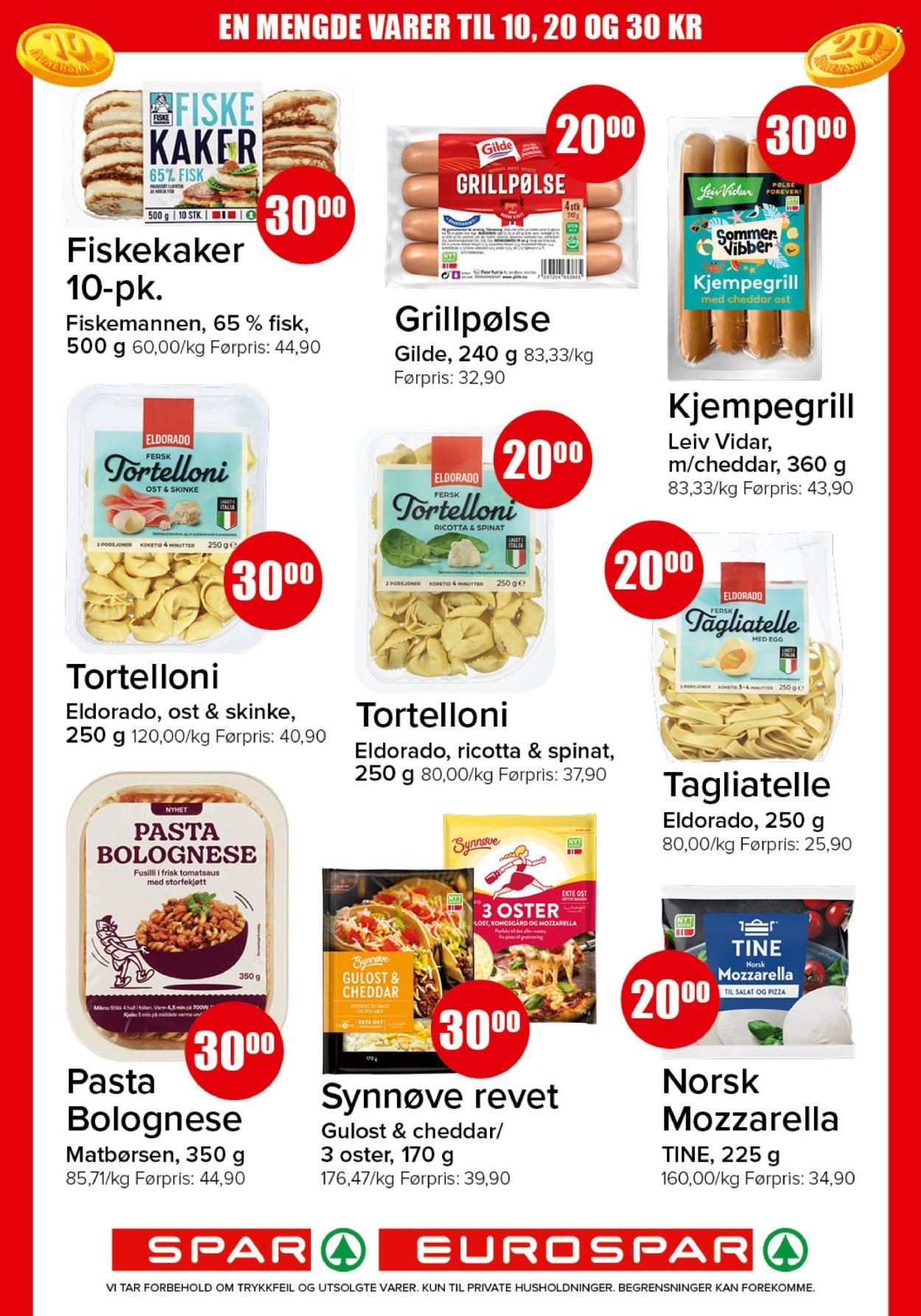 SPAR kundeavis - SPAR, EUROSPAR