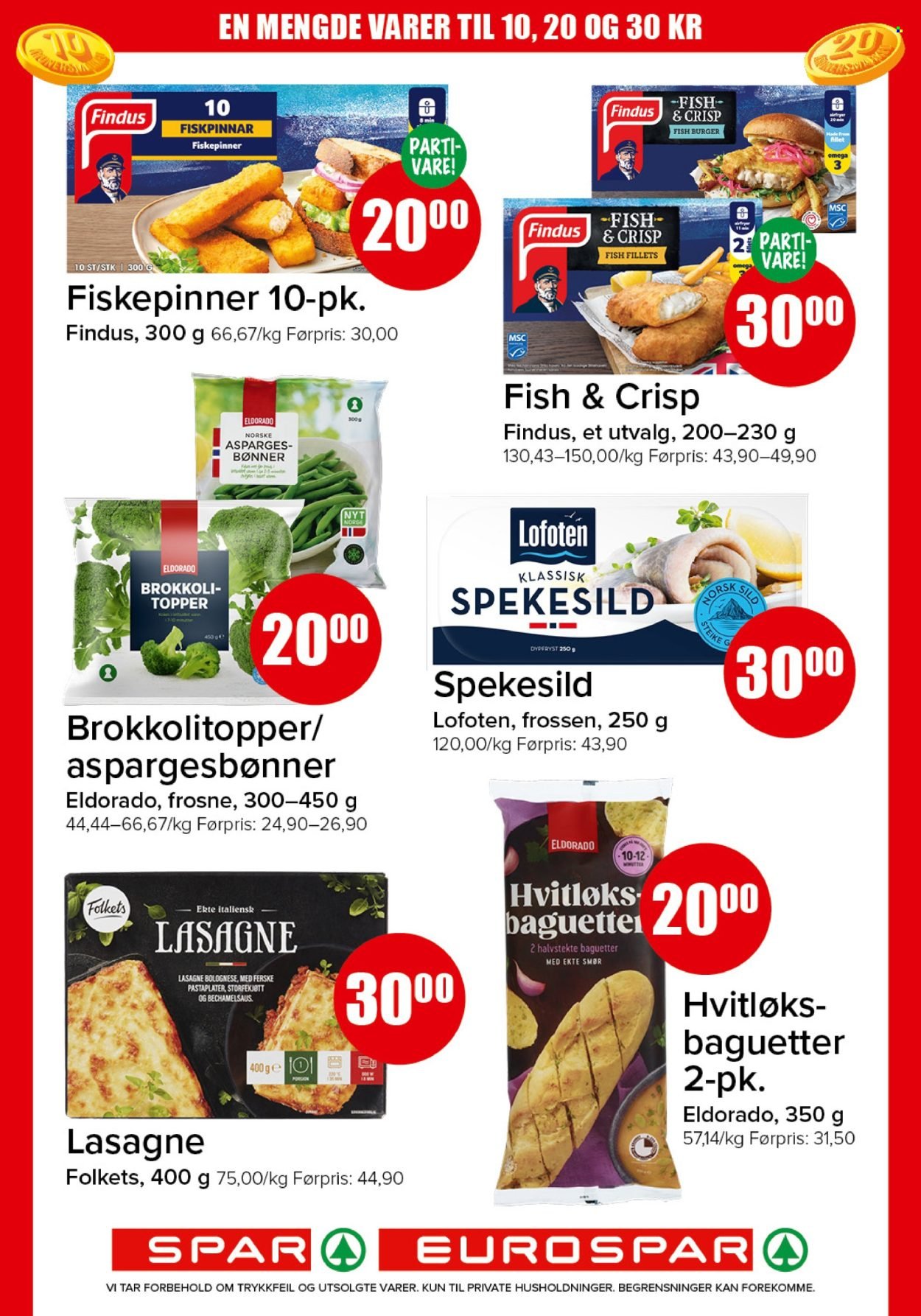 SPAR kundeavis - SPAR, EUROSPAR