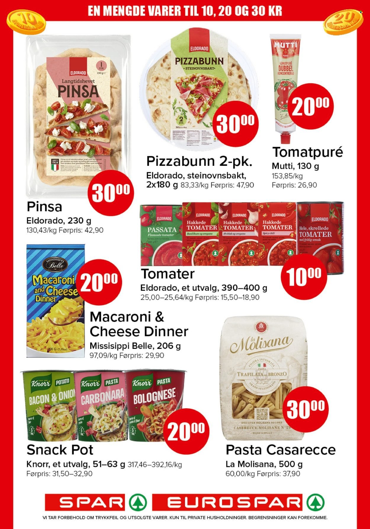 SPAR kundeavis - SPAR, EUROSPAR