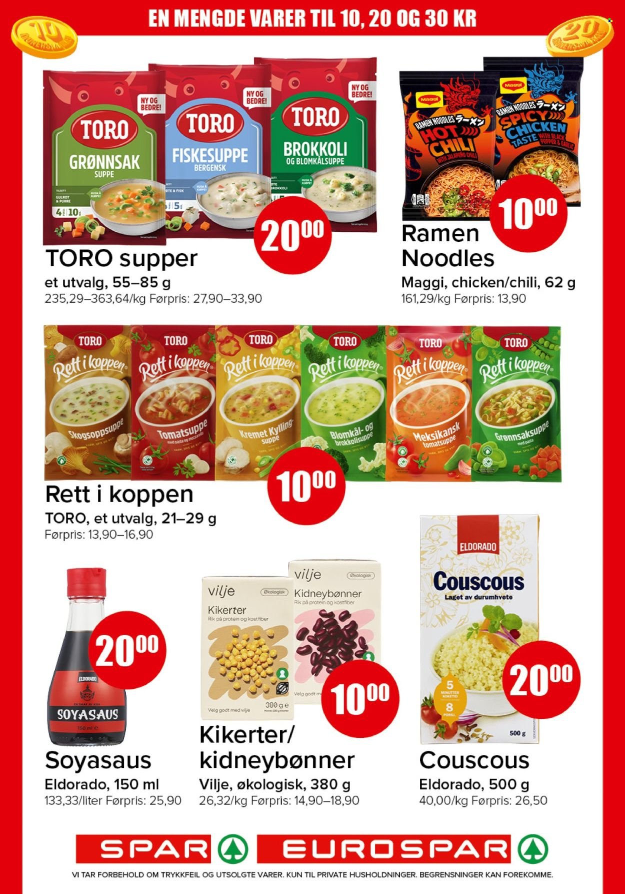 SPAR kundeavis - SPAR, EUROSPAR