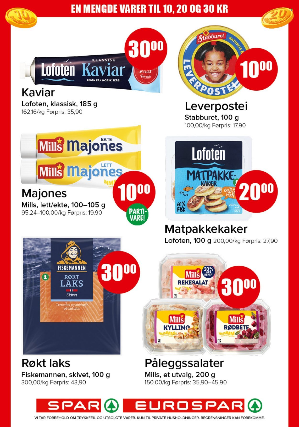 SPAR kundeavis - SPAR, EUROSPAR