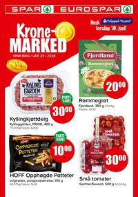 SPAR kundeavis - SPAR, EUROSPAR
