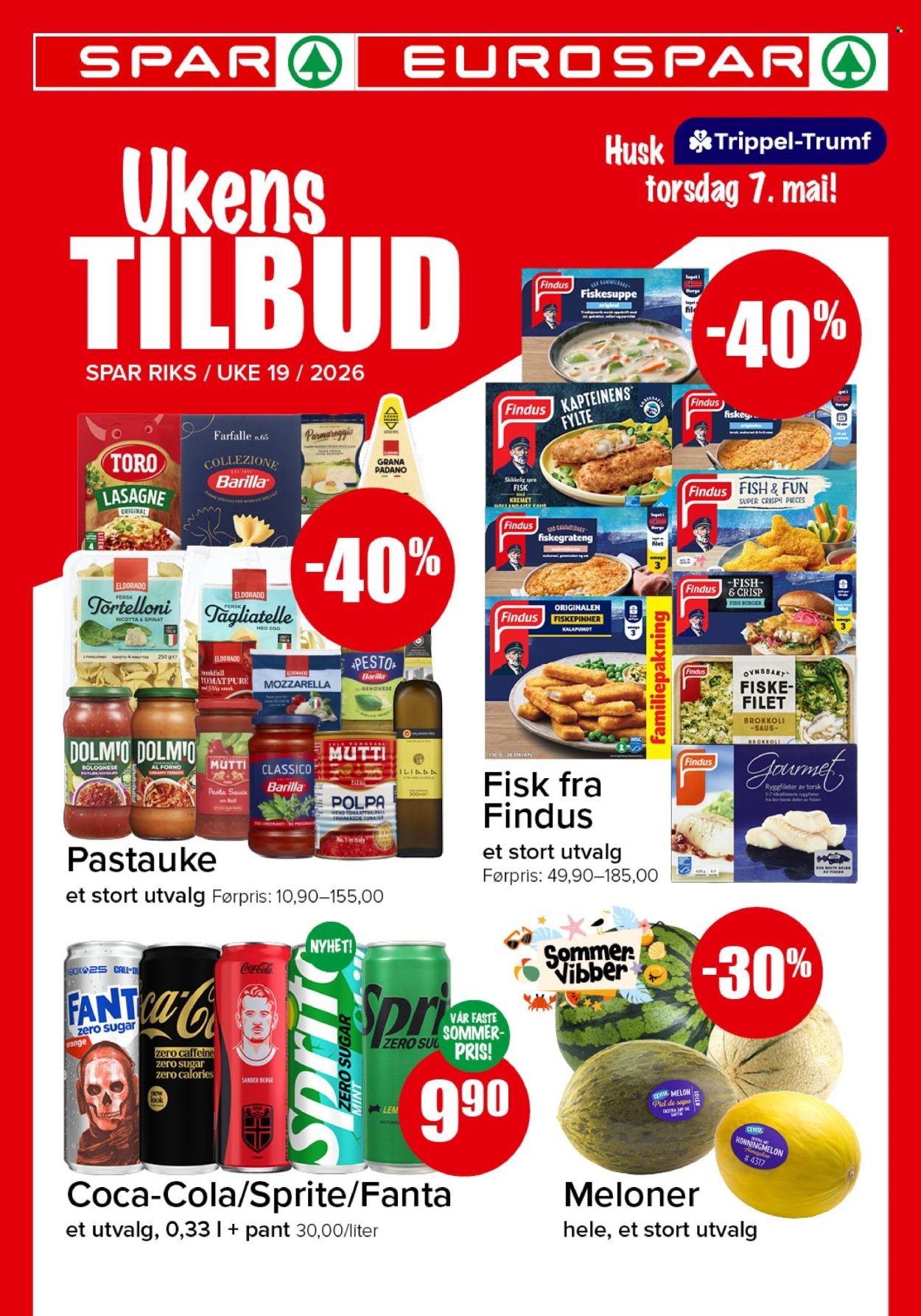 SPAR kundeavis - SPAR, EUROSPAR (2026-05-04 - 2026-05-10)
