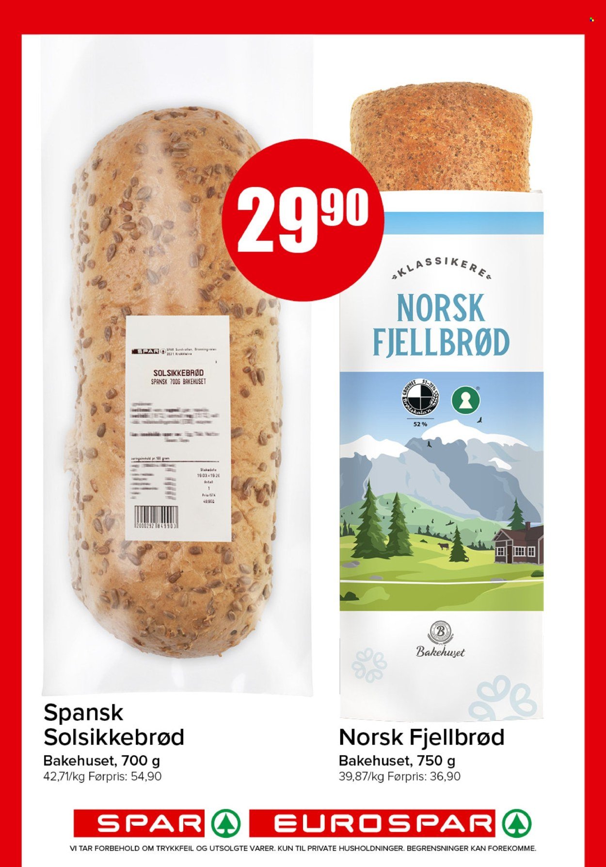 SPAR kundeavis - SPAR, EUROSPAR (2026-05-04 - 2026-05-10)