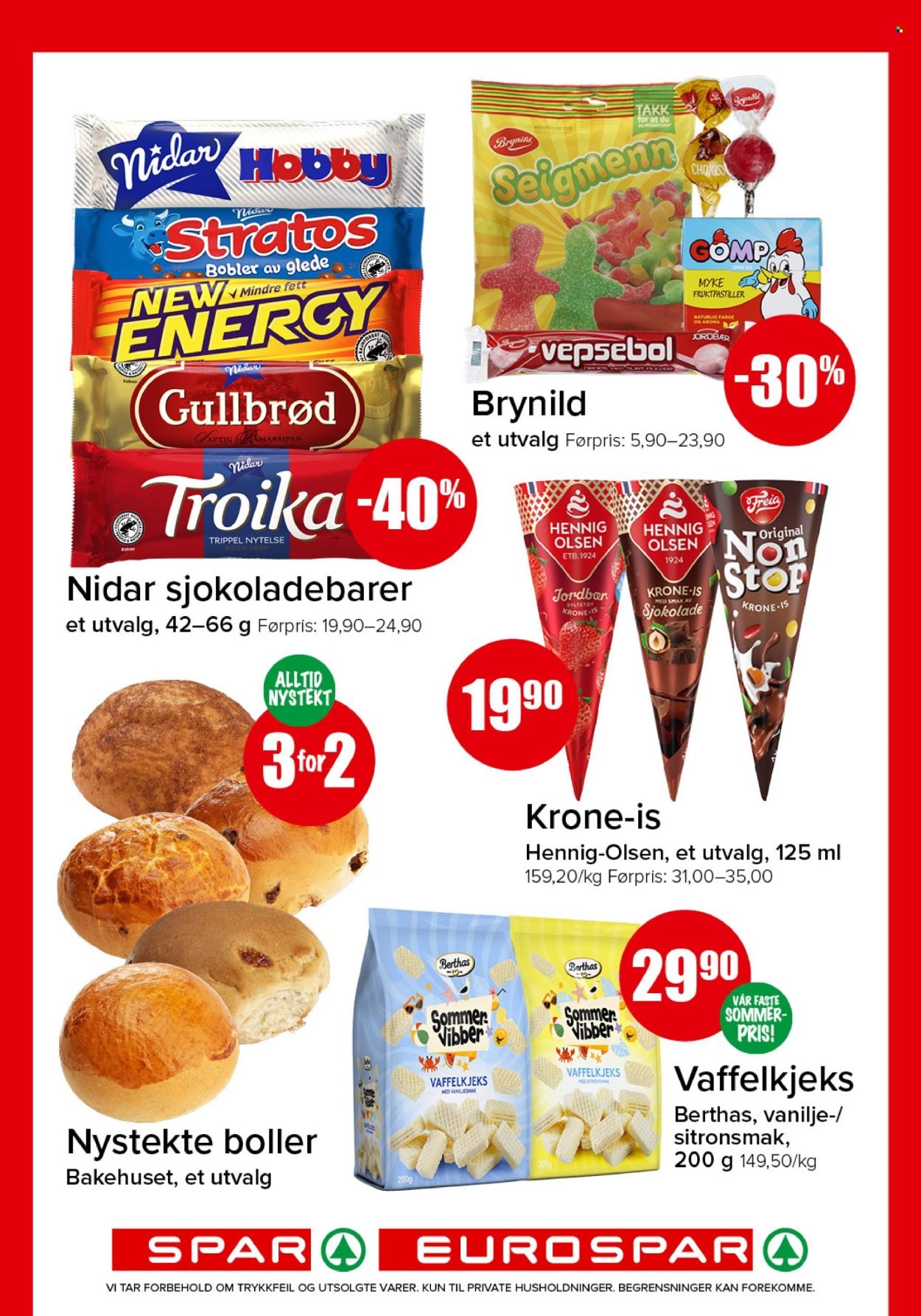 SPAR kundeavis - SPAR, EUROSPAR (2026-05-04 - 2026-05-10)