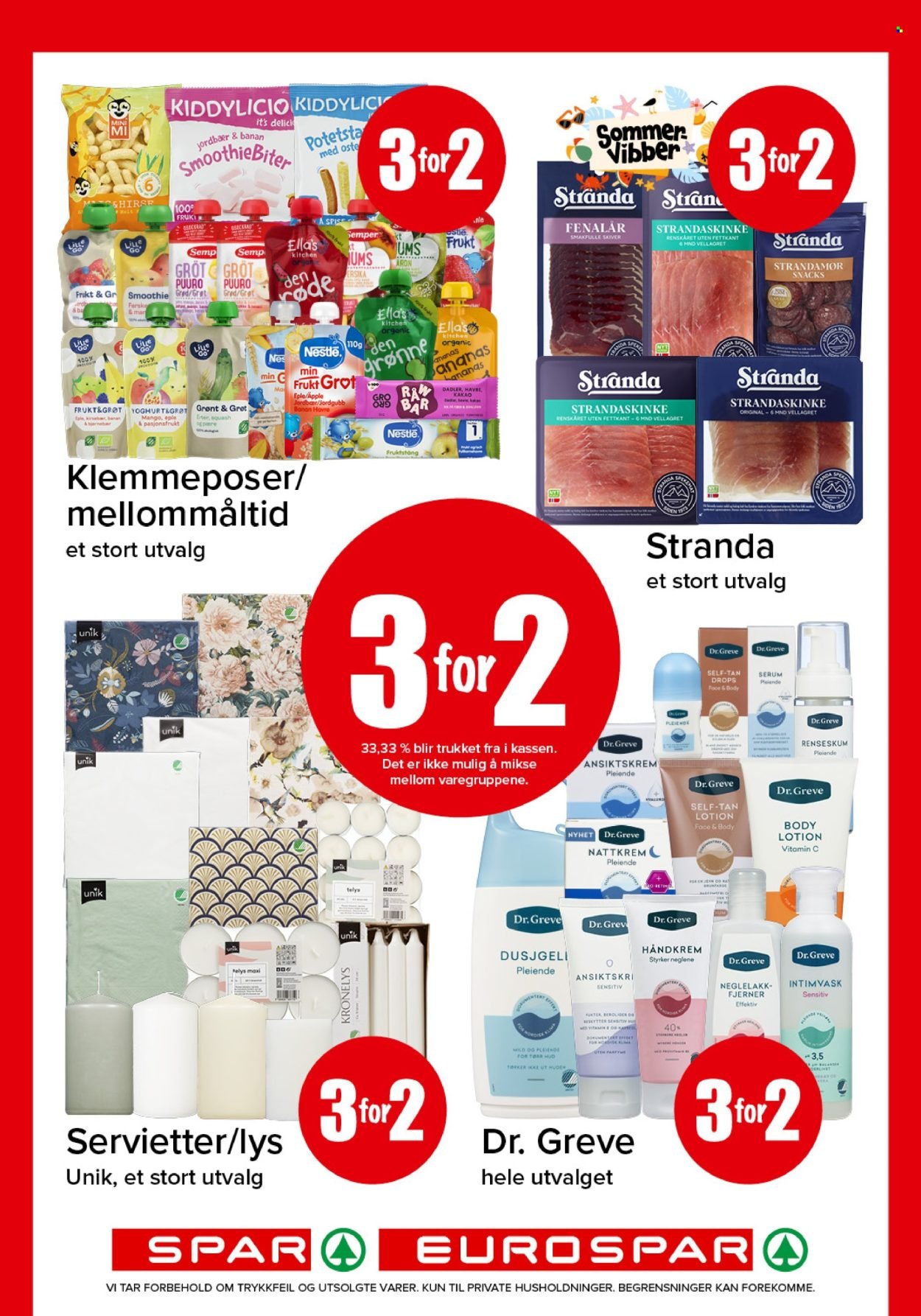 SPAR kundeavis - SPAR, EUROSPAR (2026-05-04 - 2026-05-10)