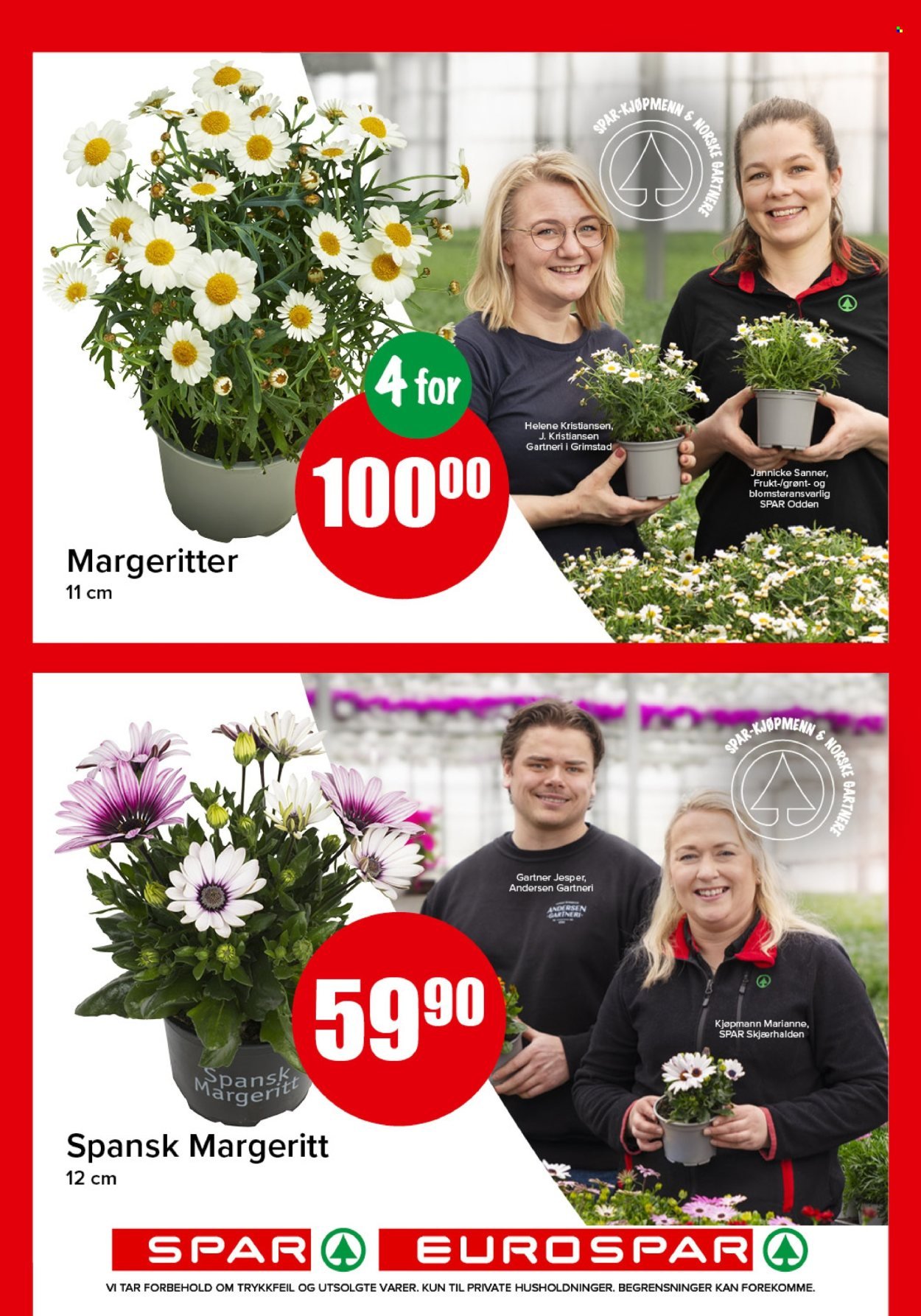 SPAR kundeavis - SPAR, EUROSPAR (2026-05-04 - 2026-05-10)