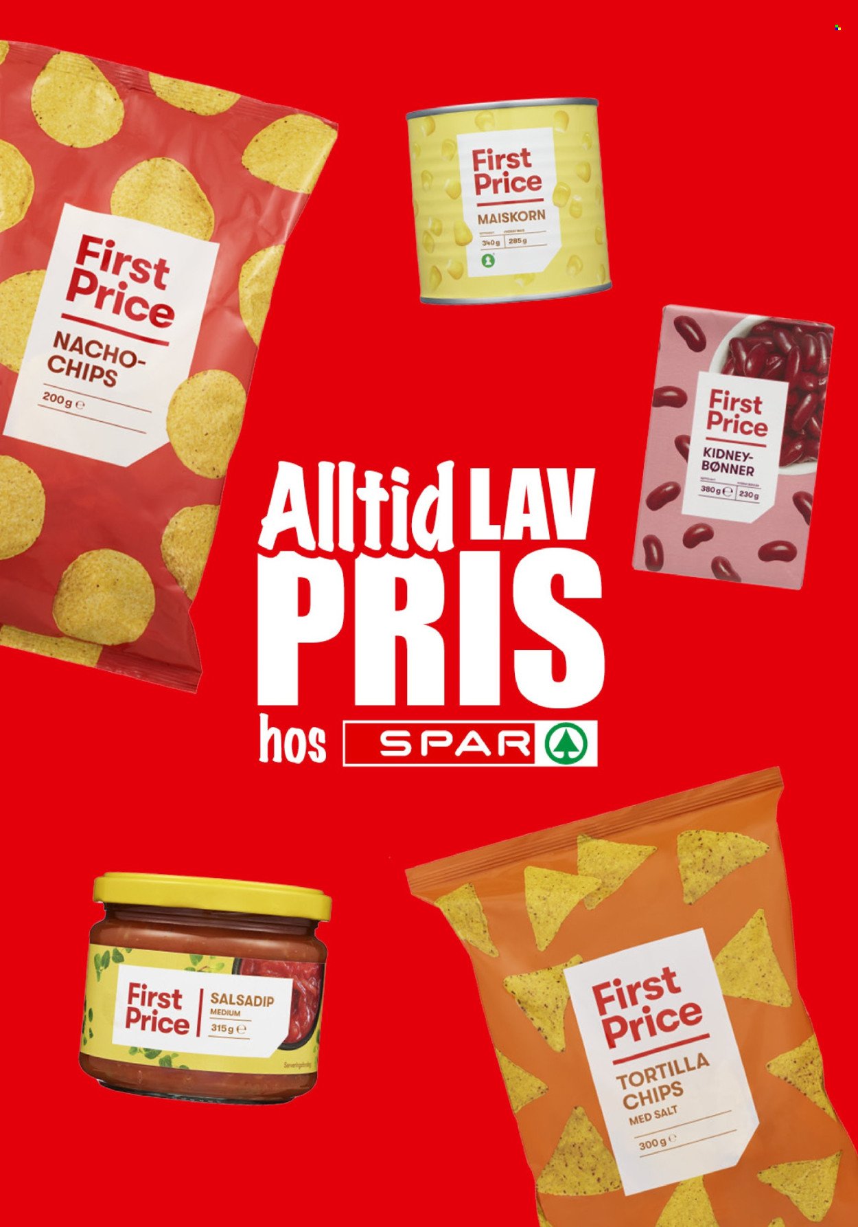 SPAR kundeavis - SPAR, EUROSPAR (2026-05-04 - 2026-05-10)