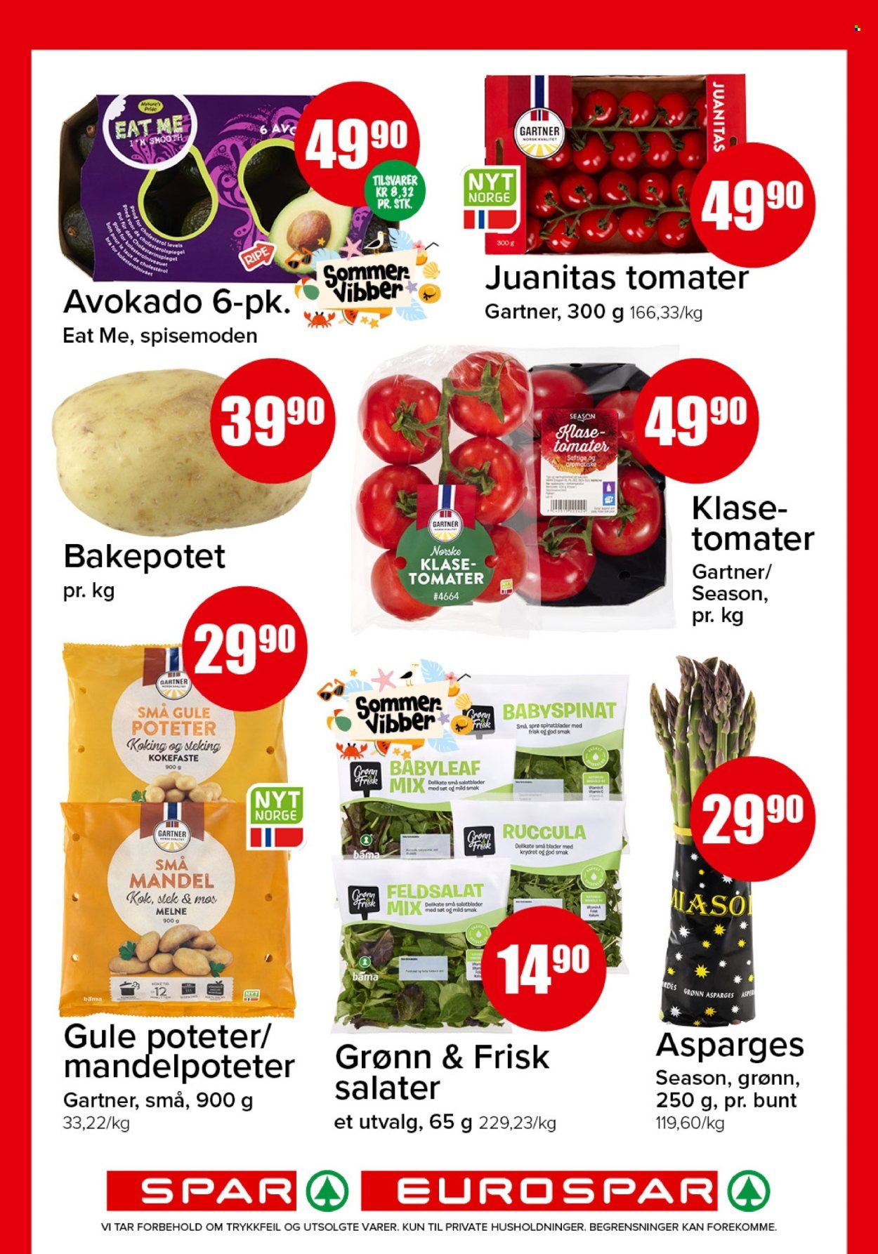 SPAR kundeavis - SPAR, EUROSPAR (2026-05-04 - 2026-05-10)
