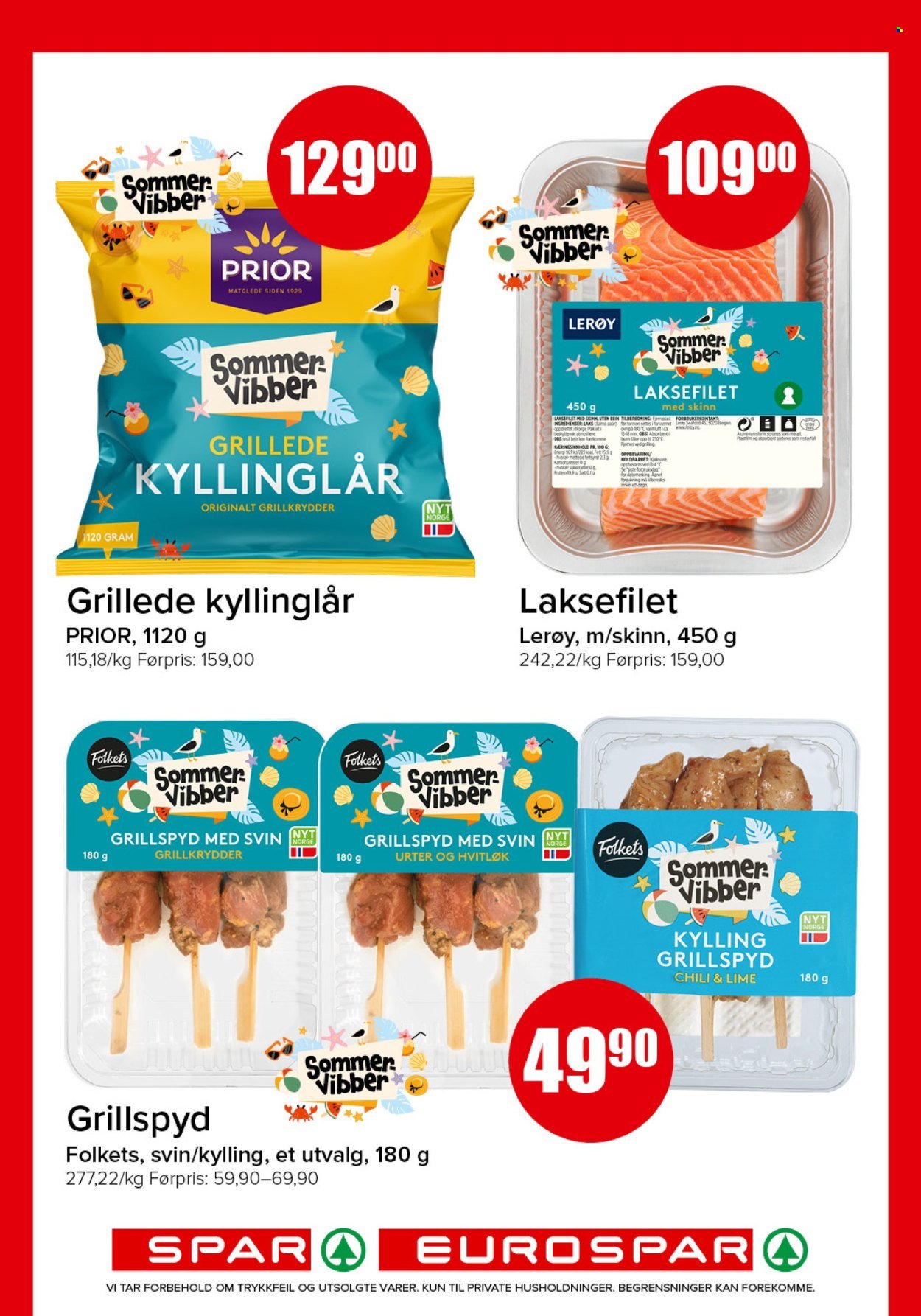 SPAR kundeavis - SPAR, EUROSPAR (2026-05-04 - 2026-05-10)