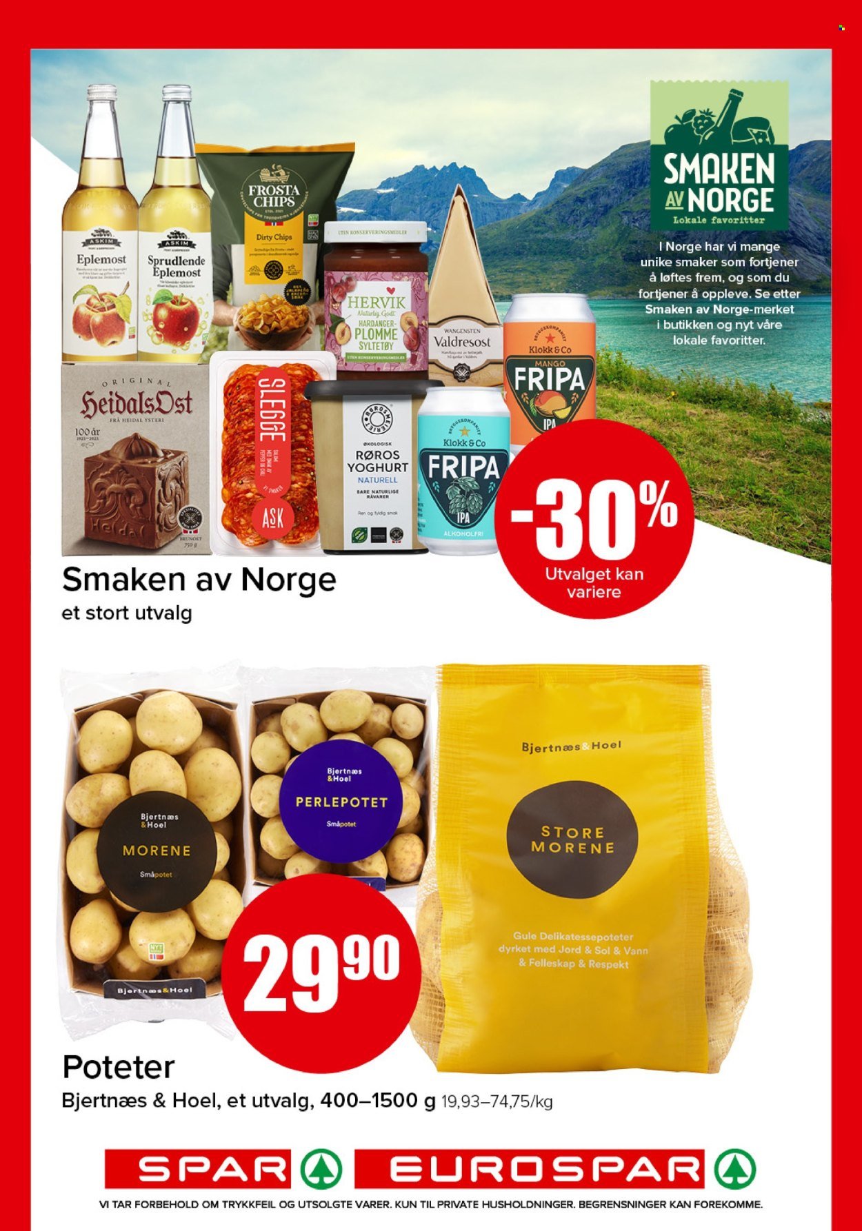 SPAR kundeavis - SPAR, EUROSPAR (2026-05-04 - 2026-05-10)