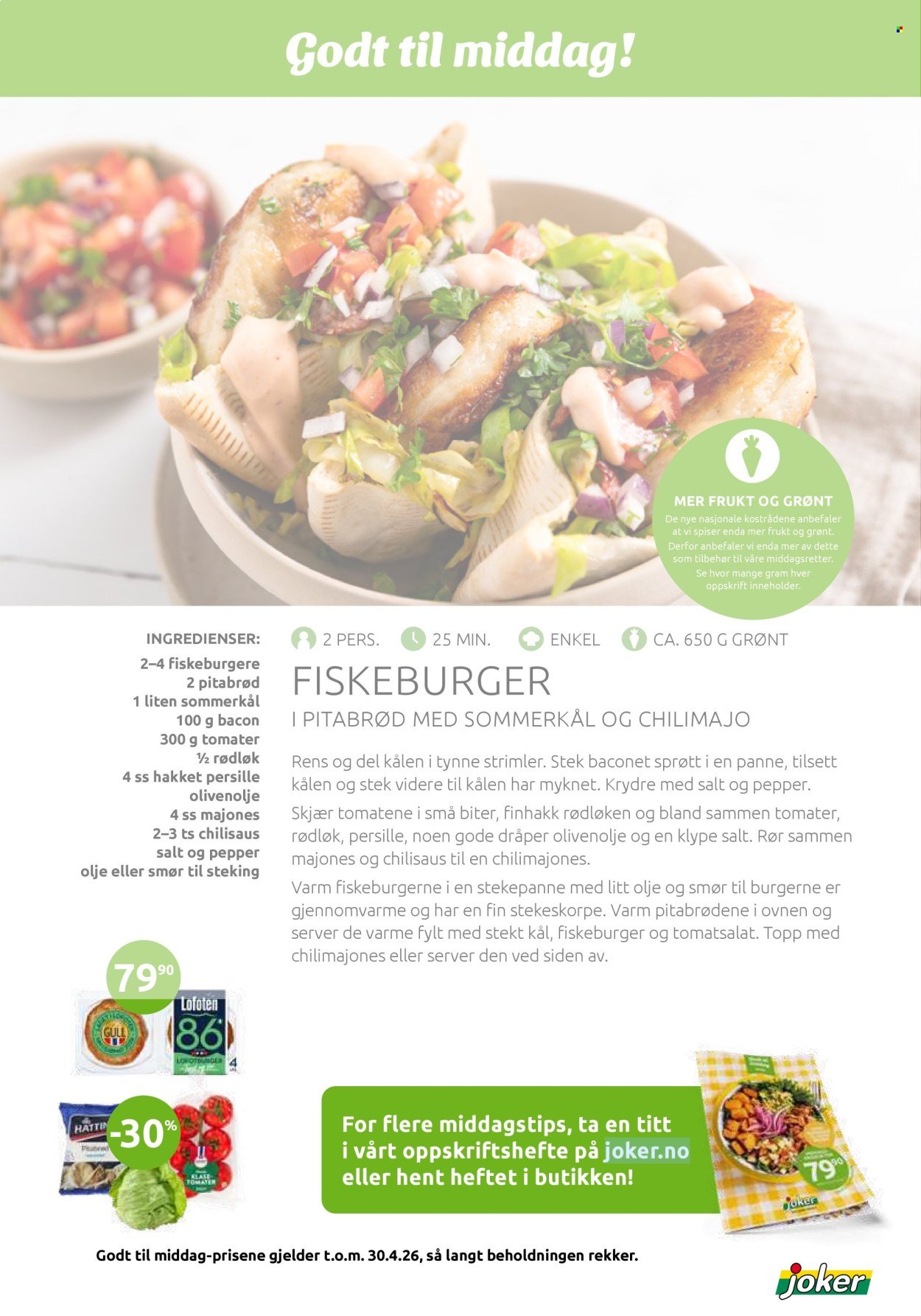 JOKER kundeavis - Fra tirsdag 7. april 2026 (2026-04-07 - 2026-04-11)