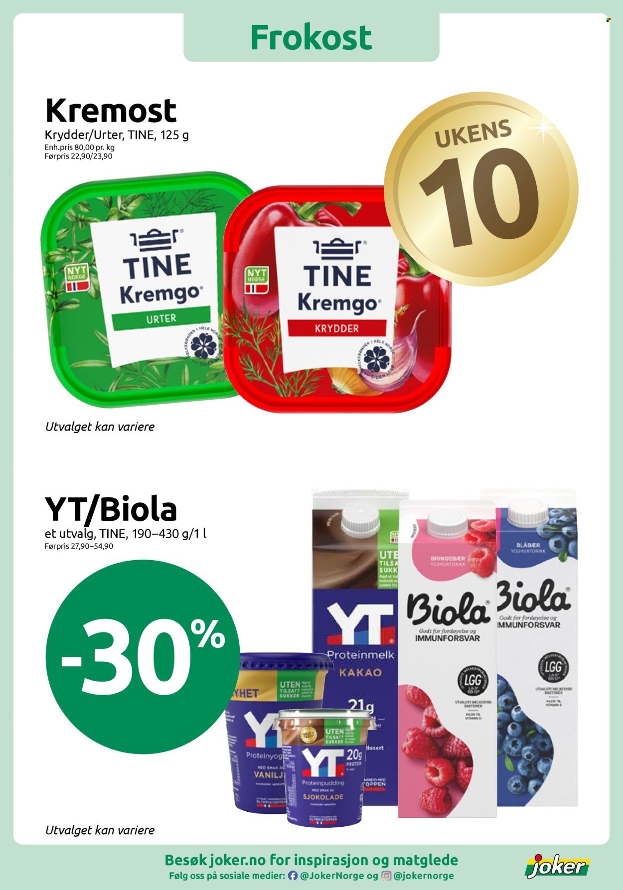 JOKER kundeavis - Fra tirsdag 7. april 2026 (2026-04-07 - 2026-04-11)