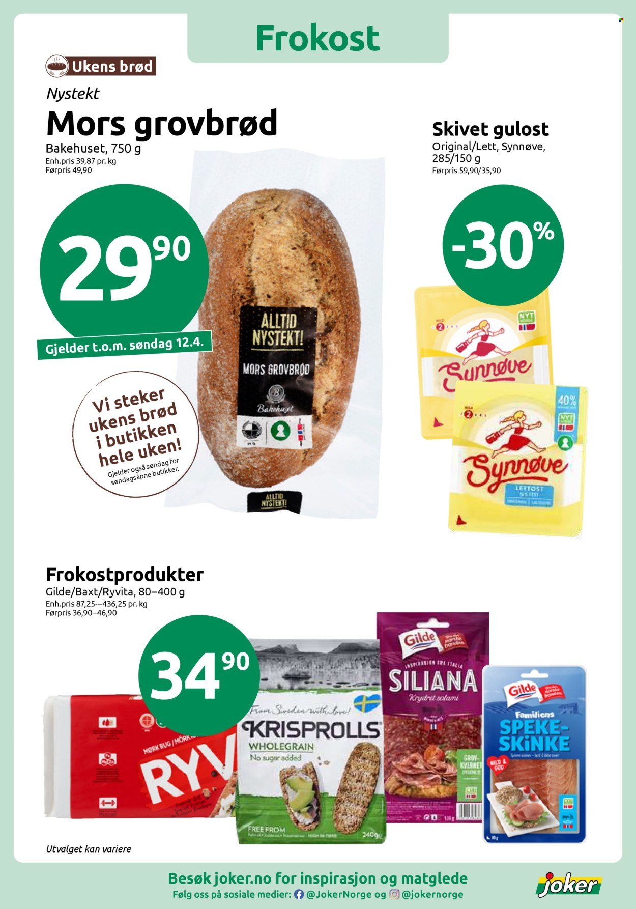 JOKER kundeavis - Fra tirsdag 7. april 2026 (2026-04-07 - 2026-04-11)