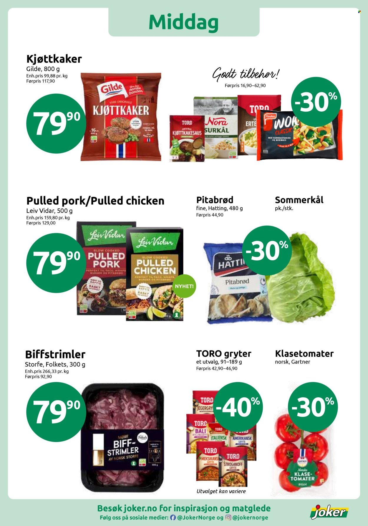 JOKER kundeavis - Fra tirsdag 7. april 2026 (2026-04-07 - 2026-04-11)