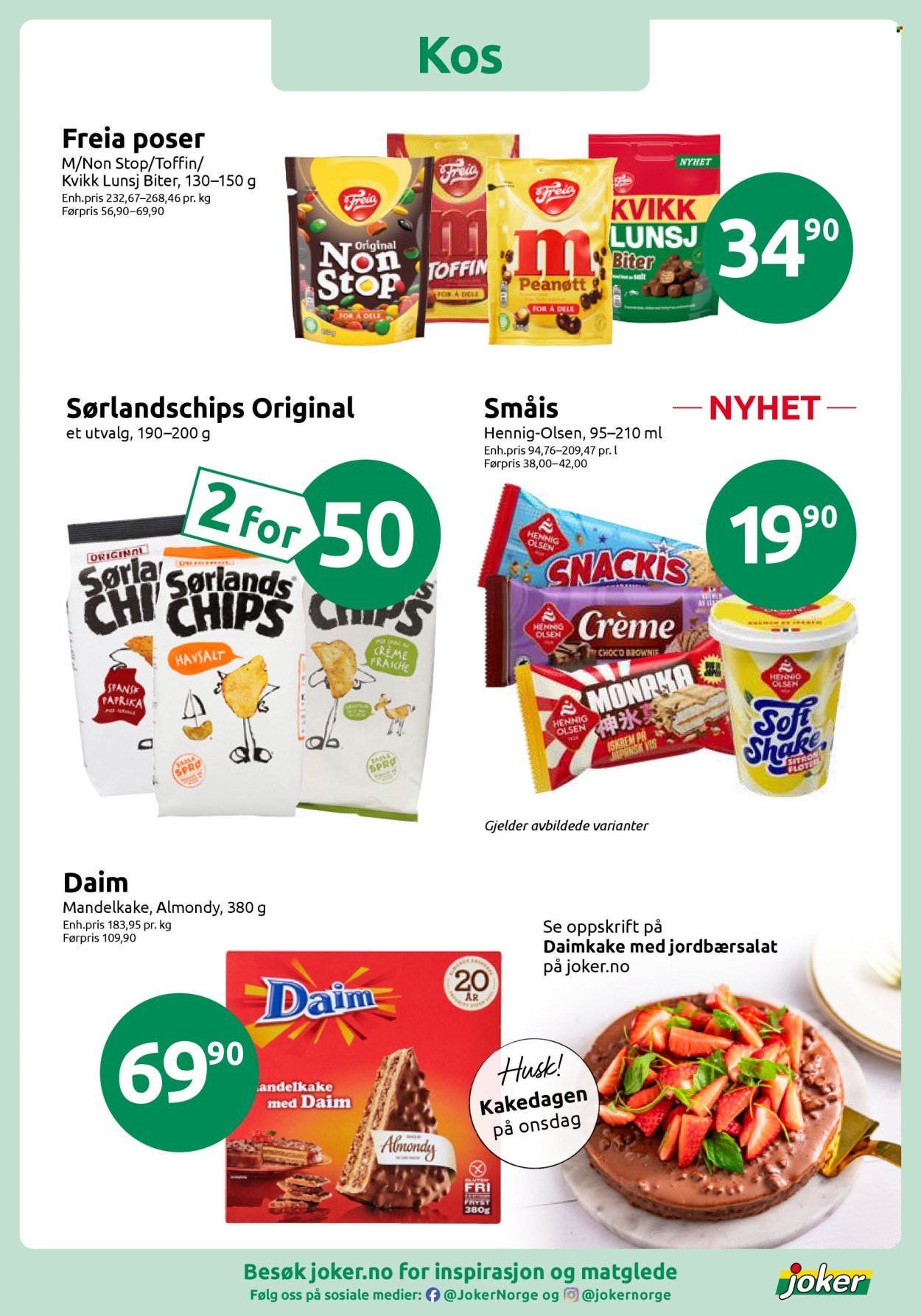 JOKER kundeavis - Fra tirsdag 7. april 2026 (2026-04-07 - 2026-04-11)