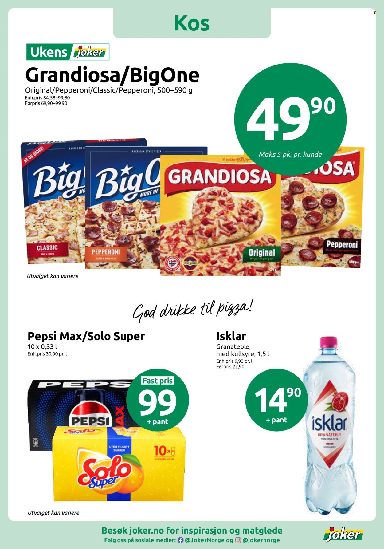 JOKER kundeavis - Fra tirsdag 7. april 2026 (2026-04-07 - 2026-04-11)