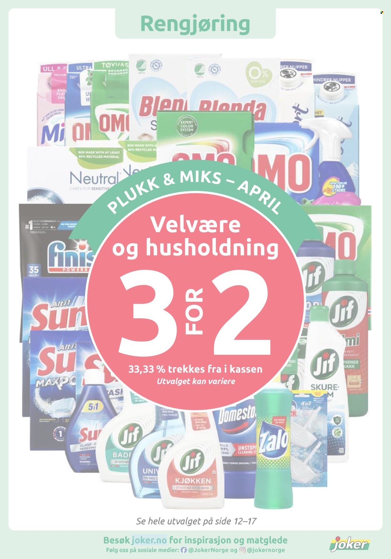 JOKER kundeavis - Fra tirsdag 7. april 2026 (2026-04-07 - 2026-04-11)