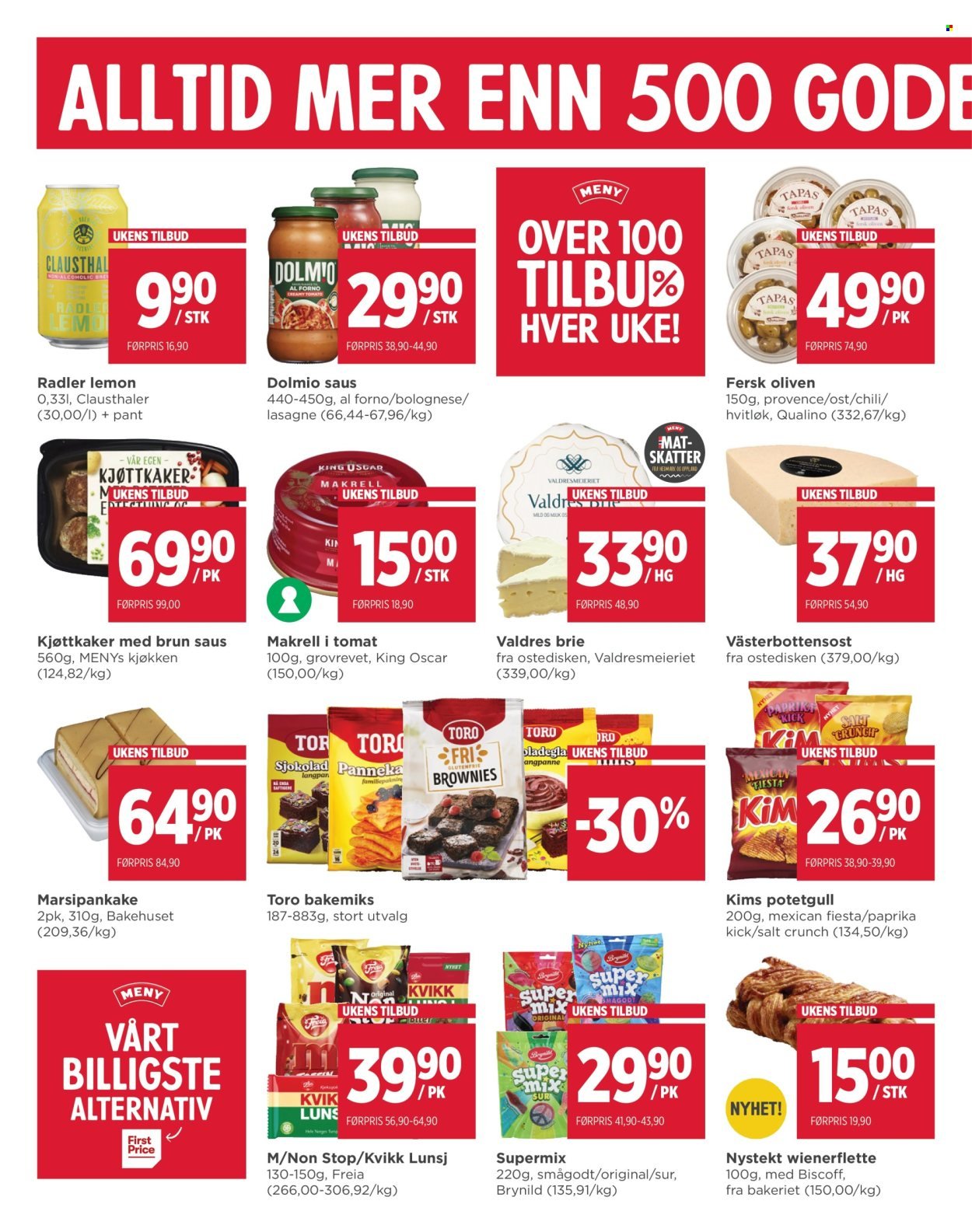 MENY kundeavis - Fra mandag 23. februar 2026 (2026-02-23 - 2026-02-28)
