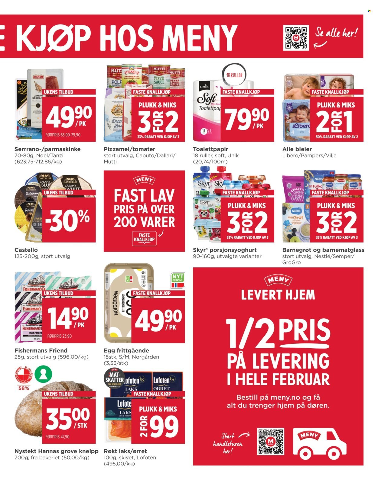 MENY kundeavis - Fra mandag 23. februar 2026 (2026-02-23 - 2026-02-28)