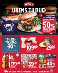 MENY kundeavis - Fra mandag 23. februar 2026 (2026-02-23 - 2026-02-28)