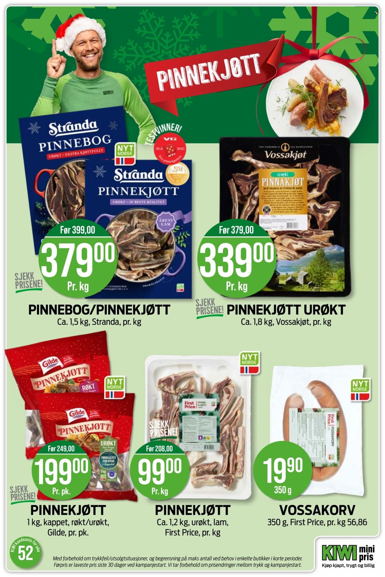 KIWI kundeavis - Fra mandag 22. desember 2025 (2025-12-22 - 2025-12-28)