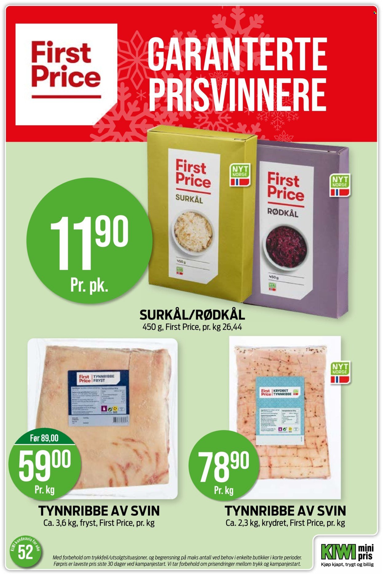 KIWI kundeavis - Fra mandag 22. desember 2025 (2025-12-22 - 2025-12-28)