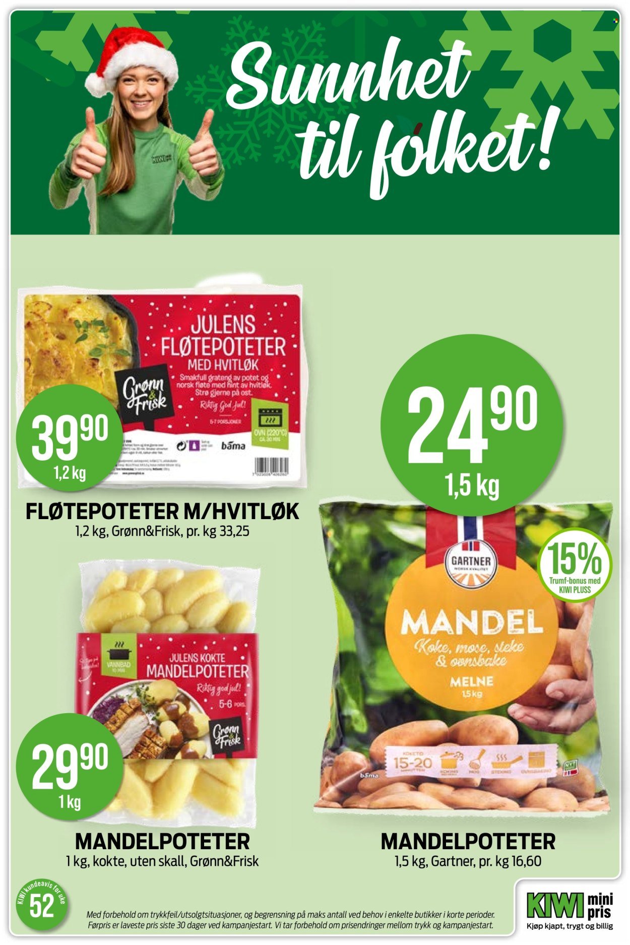 KIWI kundeavis - Fra mandag 22. desember 2025 (2025-12-22 - 2025-12-28)