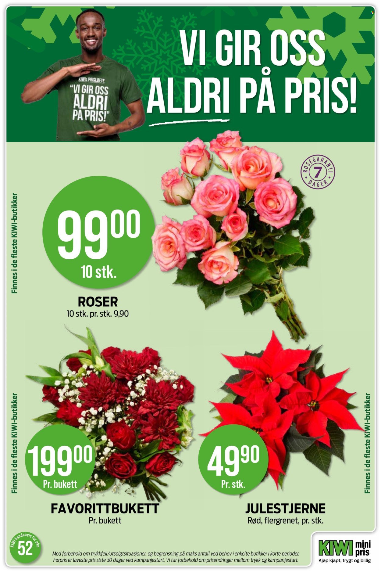 KIWI kundeavis - Fra mandag 22. desember 2025 (2025-12-22 - 2025-12-28)