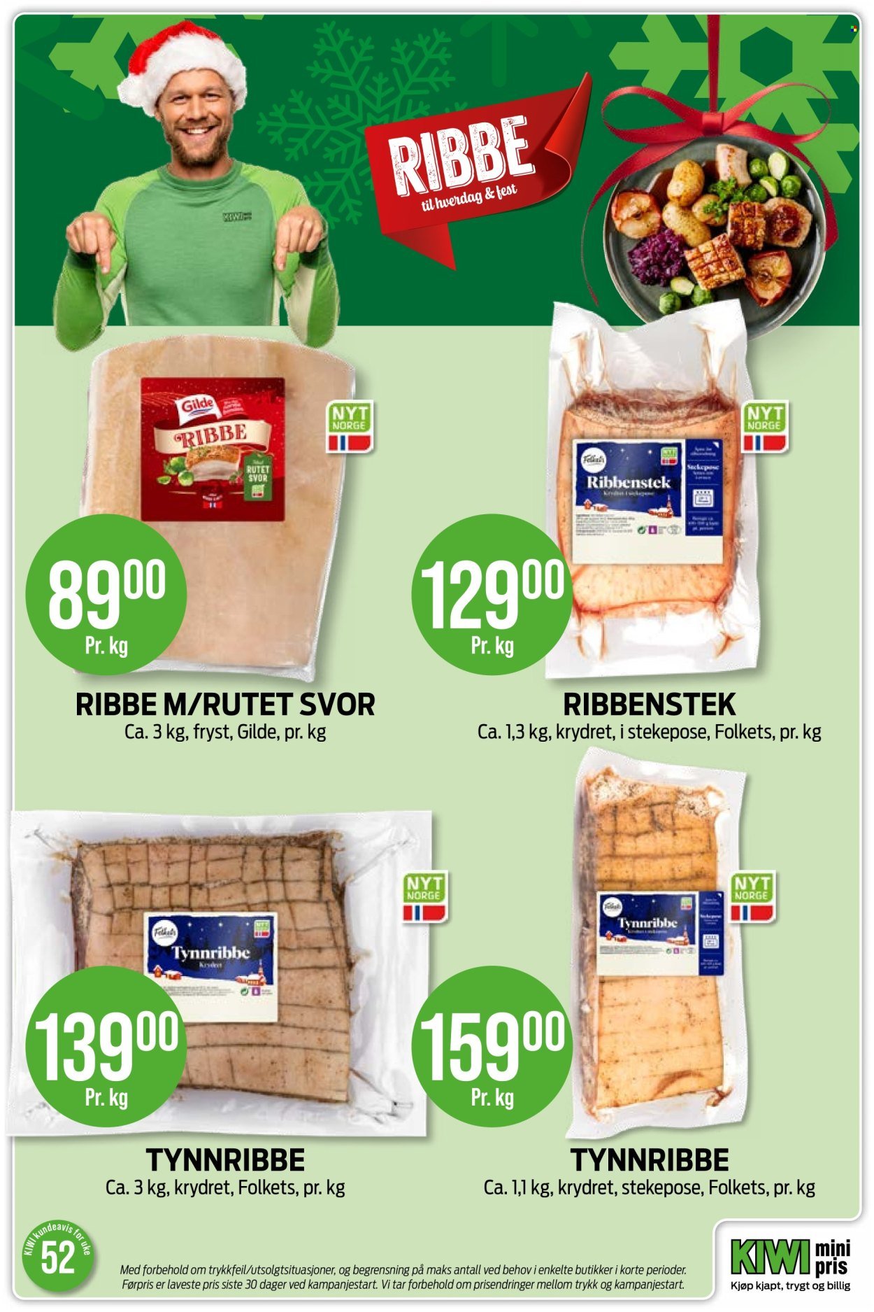 KIWI kundeavis - Fra mandag 22. desember 2025 (2025-12-22 - 2025-12-28)