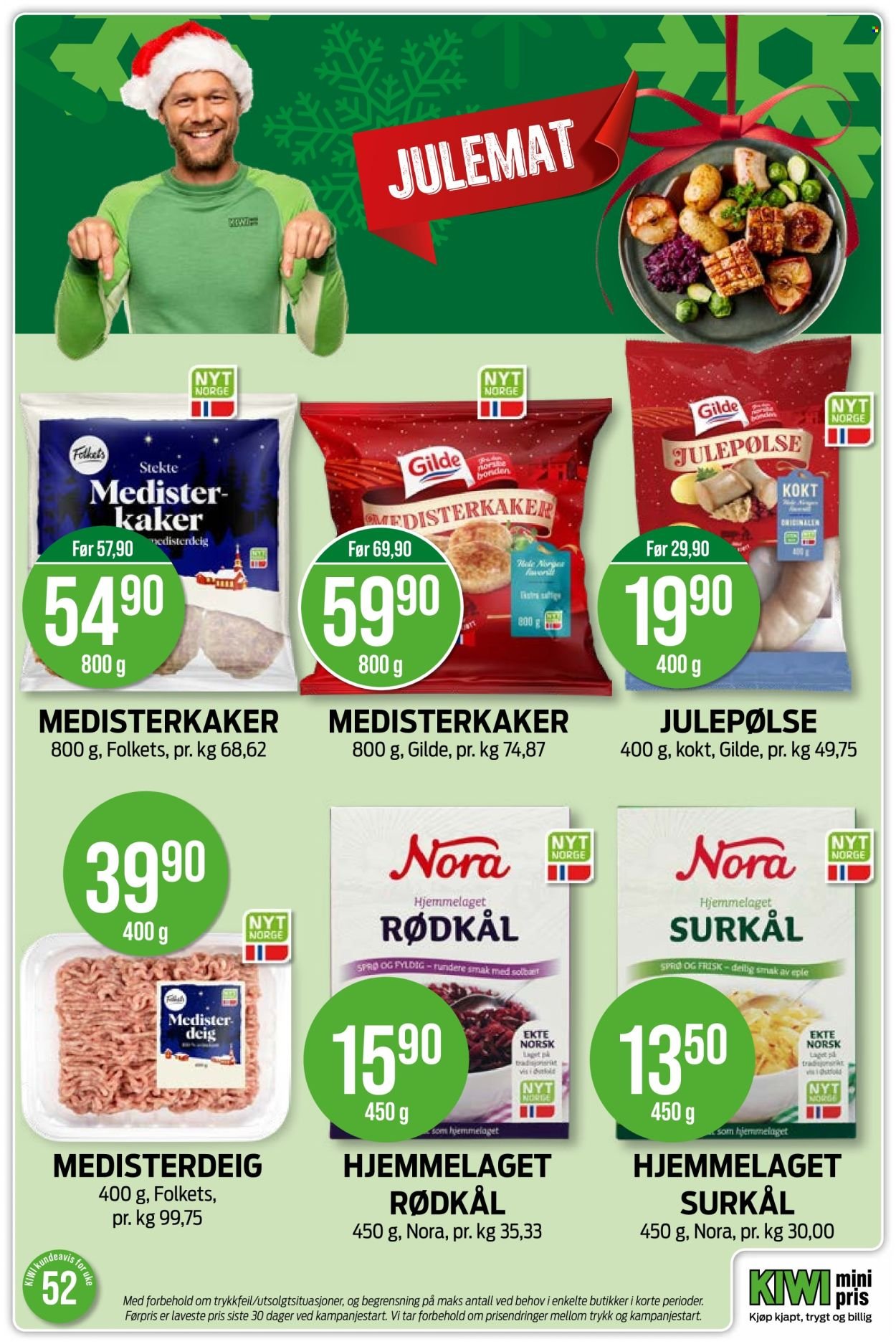 KIWI kundeavis - Fra mandag 22. desember 2025 (2025-12-22 - 2025-12-28)