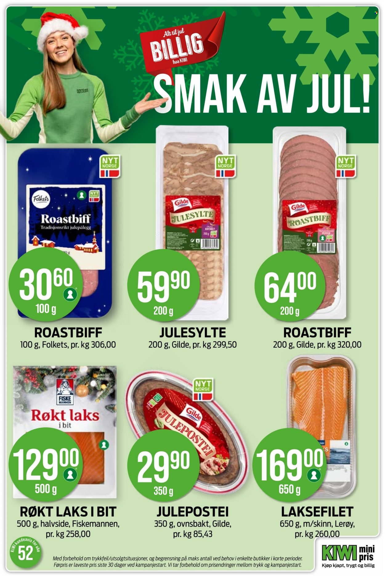 KIWI kundeavis - Fra mandag 22. desember 2025 (2025-12-22 - 2025-12-28)