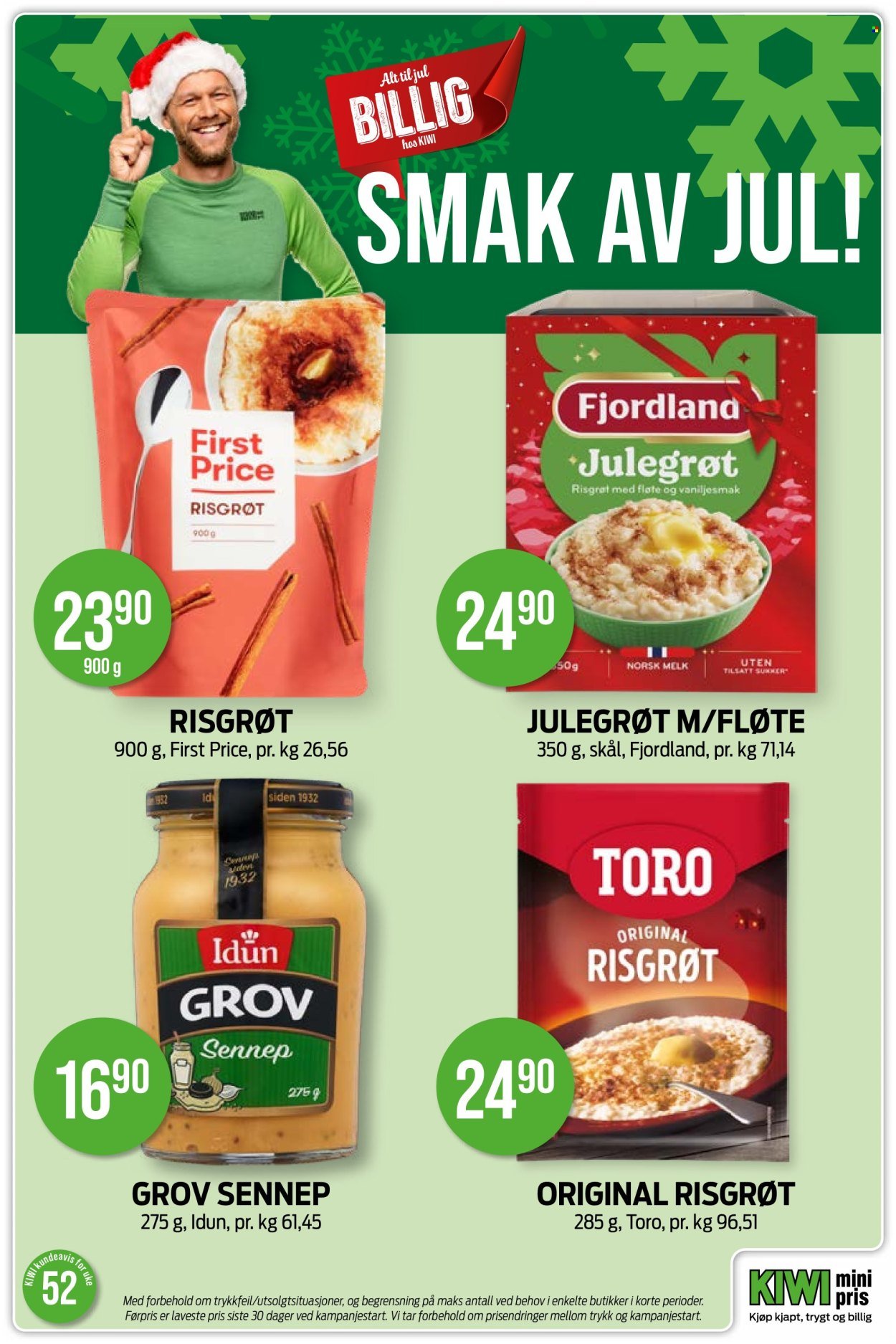 KIWI kundeavis - Fra mandag 22. desember 2025 (2025-12-22 - 2025-12-28)