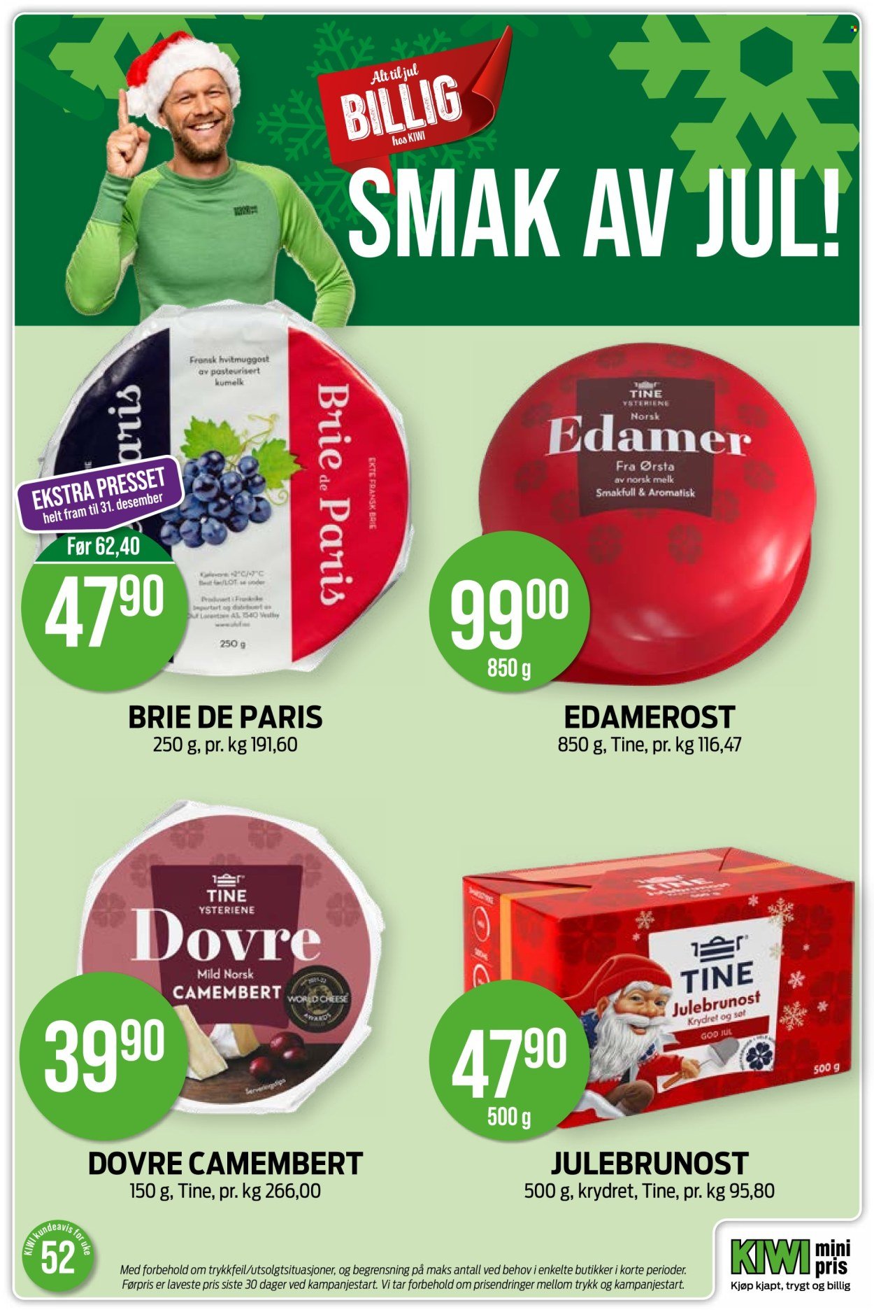 KIWI kundeavis - Fra mandag 22. desember 2025 (2025-12-22 - 2025-12-28)