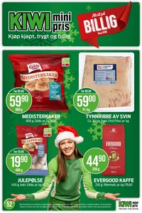 KIWI kundeavis - Fra mandag 22. desember 2025 (2025-12-22 - 2025-12-28)