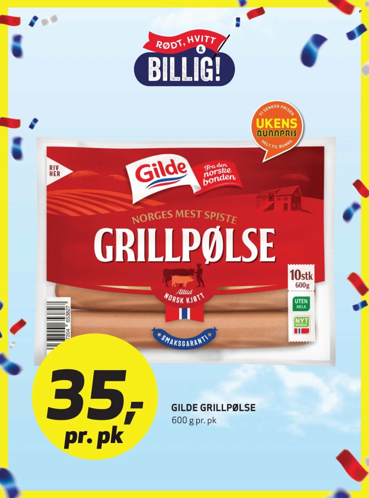 BUNNPRIS kundeavis - De beste tilbudene til helgen! (2026-05-14 - 2026-05-17)