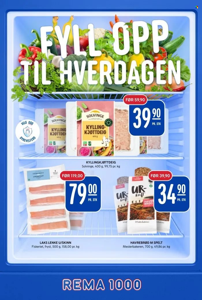 REMA 1000 kundeavis - Uke 33 (2025-08-11 - 2025-08-17)