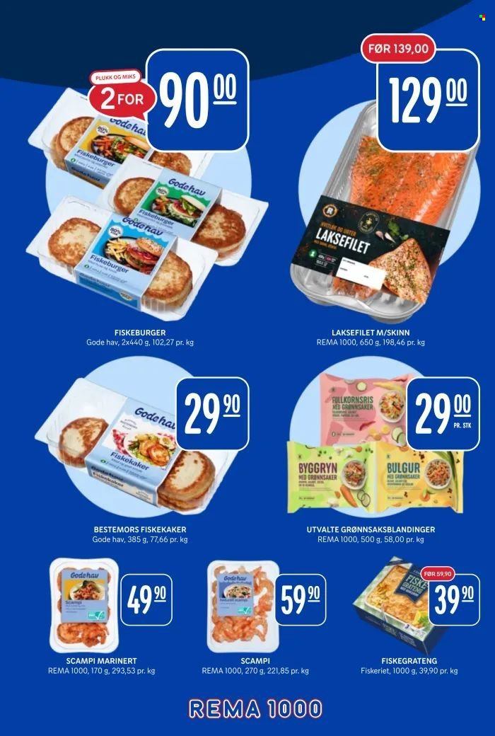 REMA 1000 kundeavis - Uke 33 (2025-08-11 - 2025-08-17)