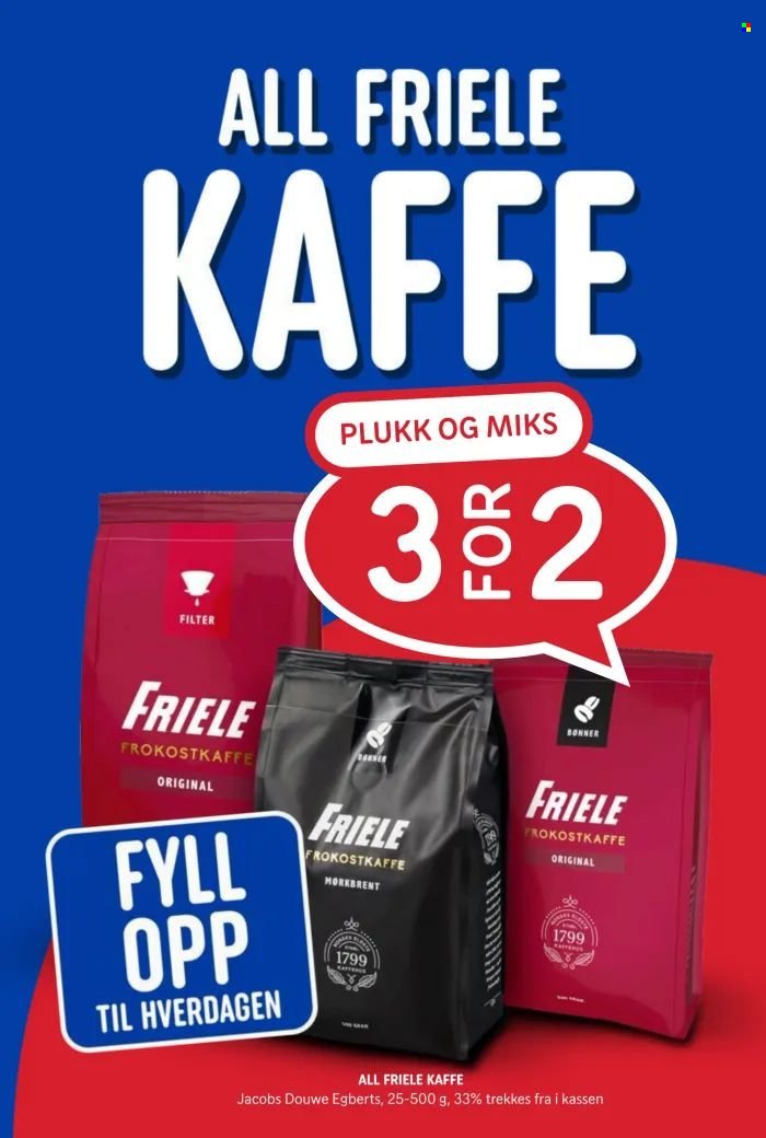 REMA 1000 kundeavis - Uke 33 (2025-08-11 - 2025-08-17)