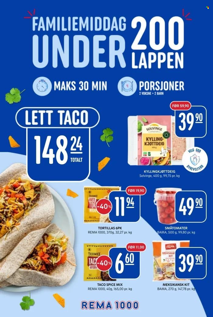 REMA 1000 kundeavis - Uke 33 (2025-08-11 - 2025-08-17)