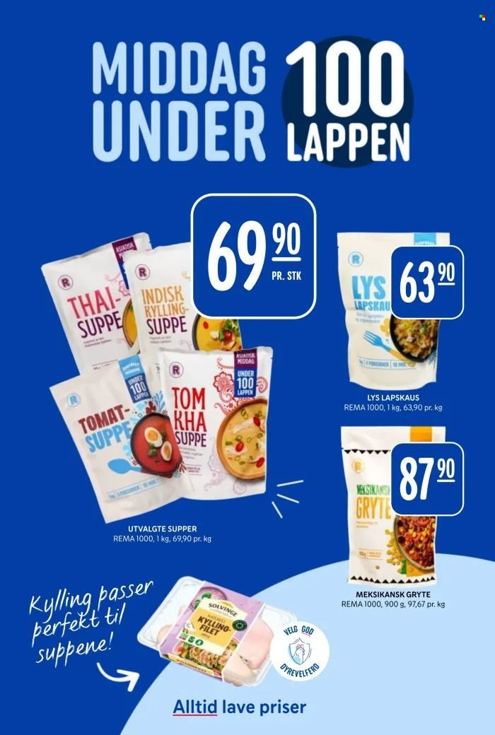 REMA 1000 kundeavis - Uke 33 (2025-08-11 - 2025-08-17)