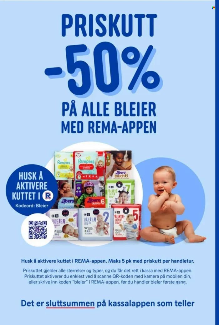 REMA 1000 kundeavis - Uke 33 (2025-08-11 - 2025-08-17)
