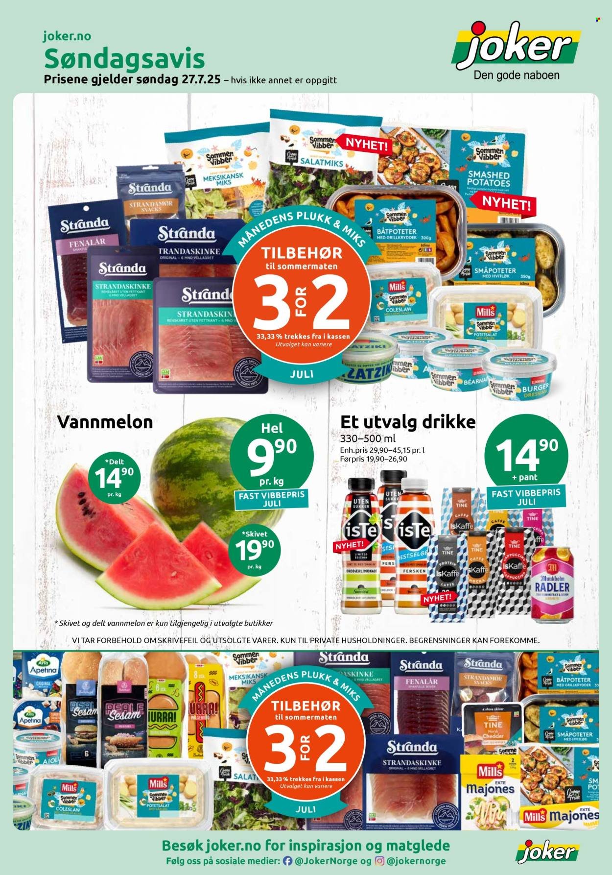 JOKER kundeavis - Fra søndag 27. juli 2025 (2025-07-27 - 2025-07-27)
