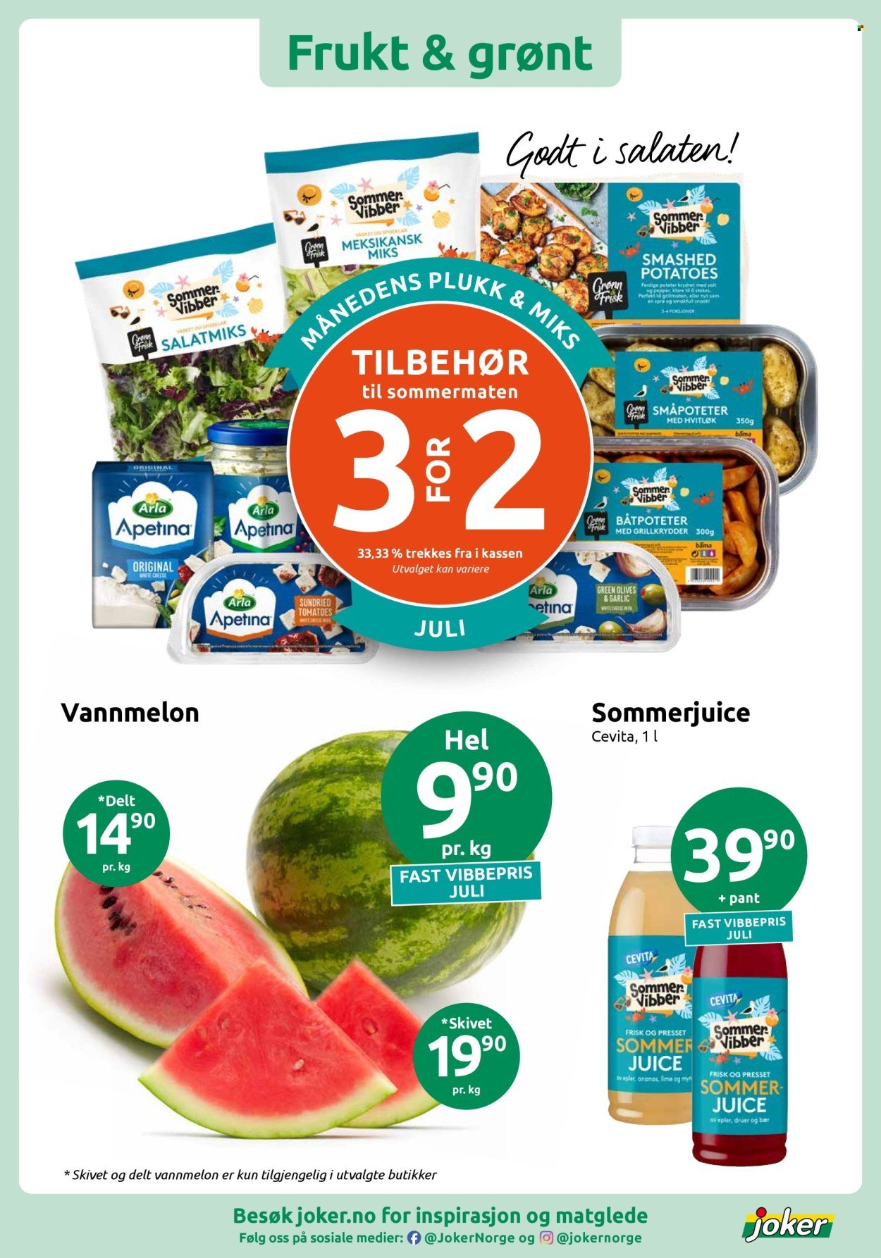 JOKER kundeavis - Fra søndag 27. juli 2025 (2025-07-27 - 2025-07-27)