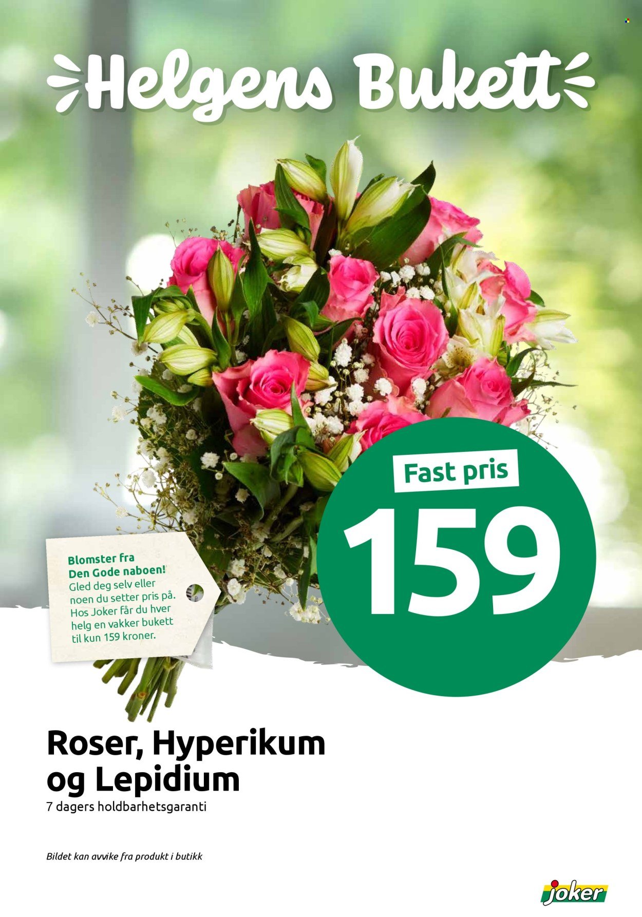 JOKER kundeavis - Fra søndag 27. juli 2025 (2025-07-27 - 2025-07-27)