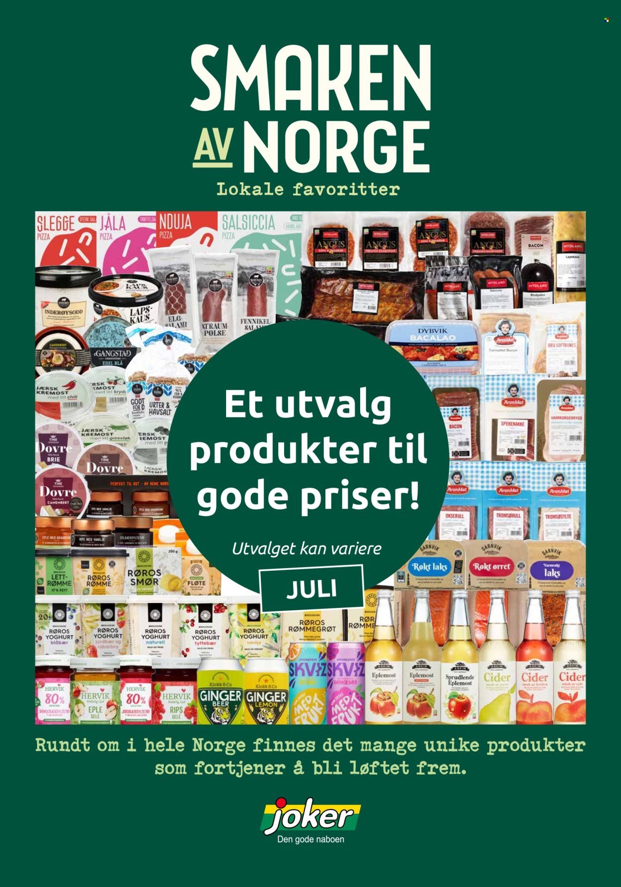 JOKER kundeavis - Fra søndag 27. juli 2025 (2025-07-27 - 2025-07-27)