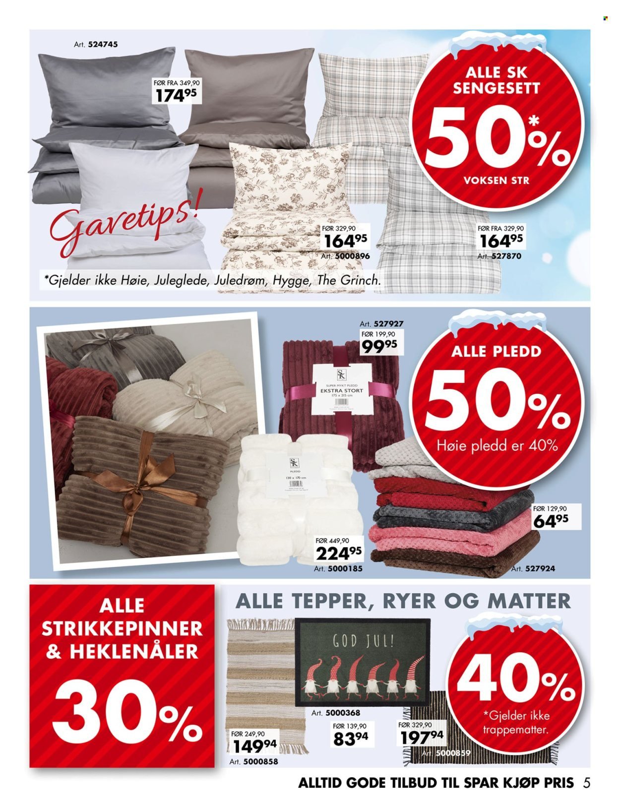 SPARKJØP kundeavis - Fra mandag 1. desember 2025 (2025-12-01 - 2025-12-14)