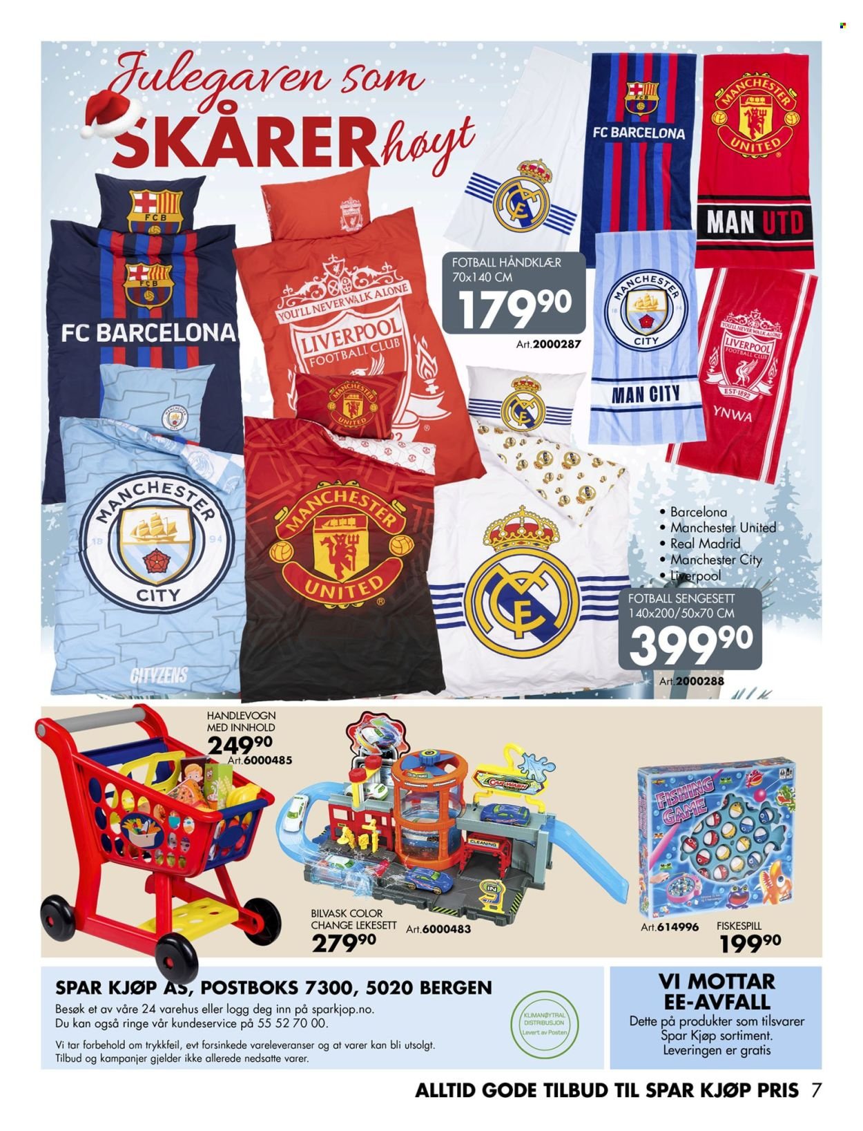 SPARKJØP kundeavis - Fra mandag 1. desember 2025 (2025-12-01 - 2025-12-14)